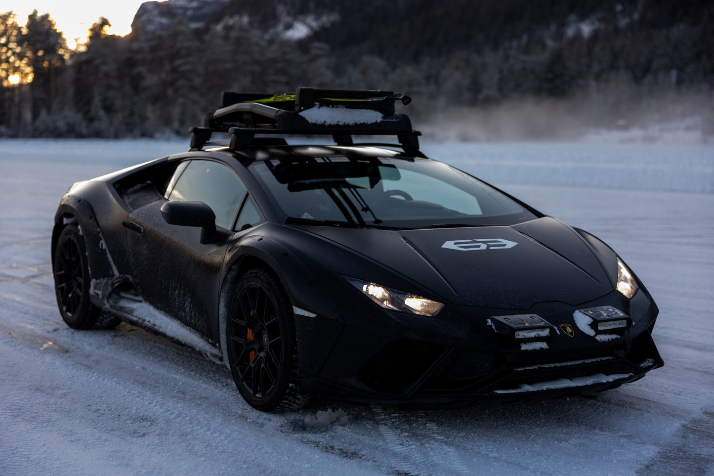 Arctic Supercars X Magnus Gustavsen On Ice (UTSOLGT)