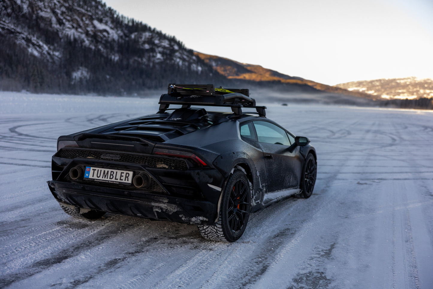 Arctic Supercars X Magnus Gustavsen On Ice (UTSOLGT)