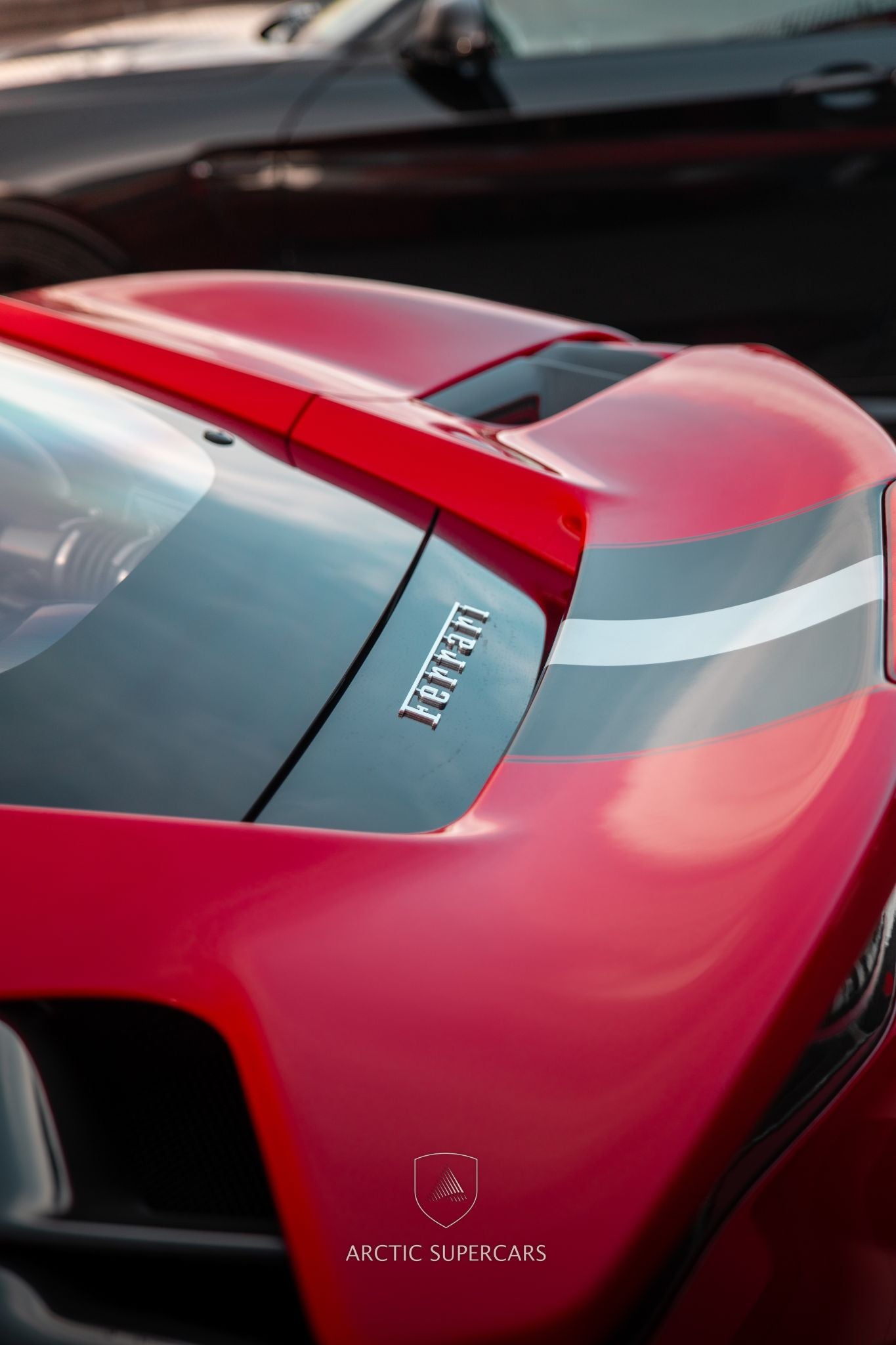 Ferrari vs. Porsche på Rudskogen