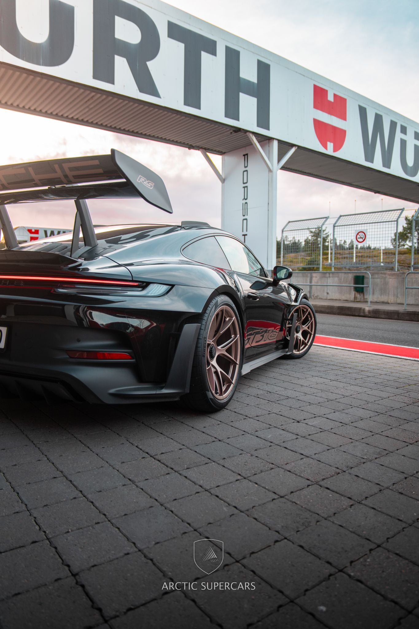 Den ultimate racerbane opplevelsen på Grenland motorsportssenter