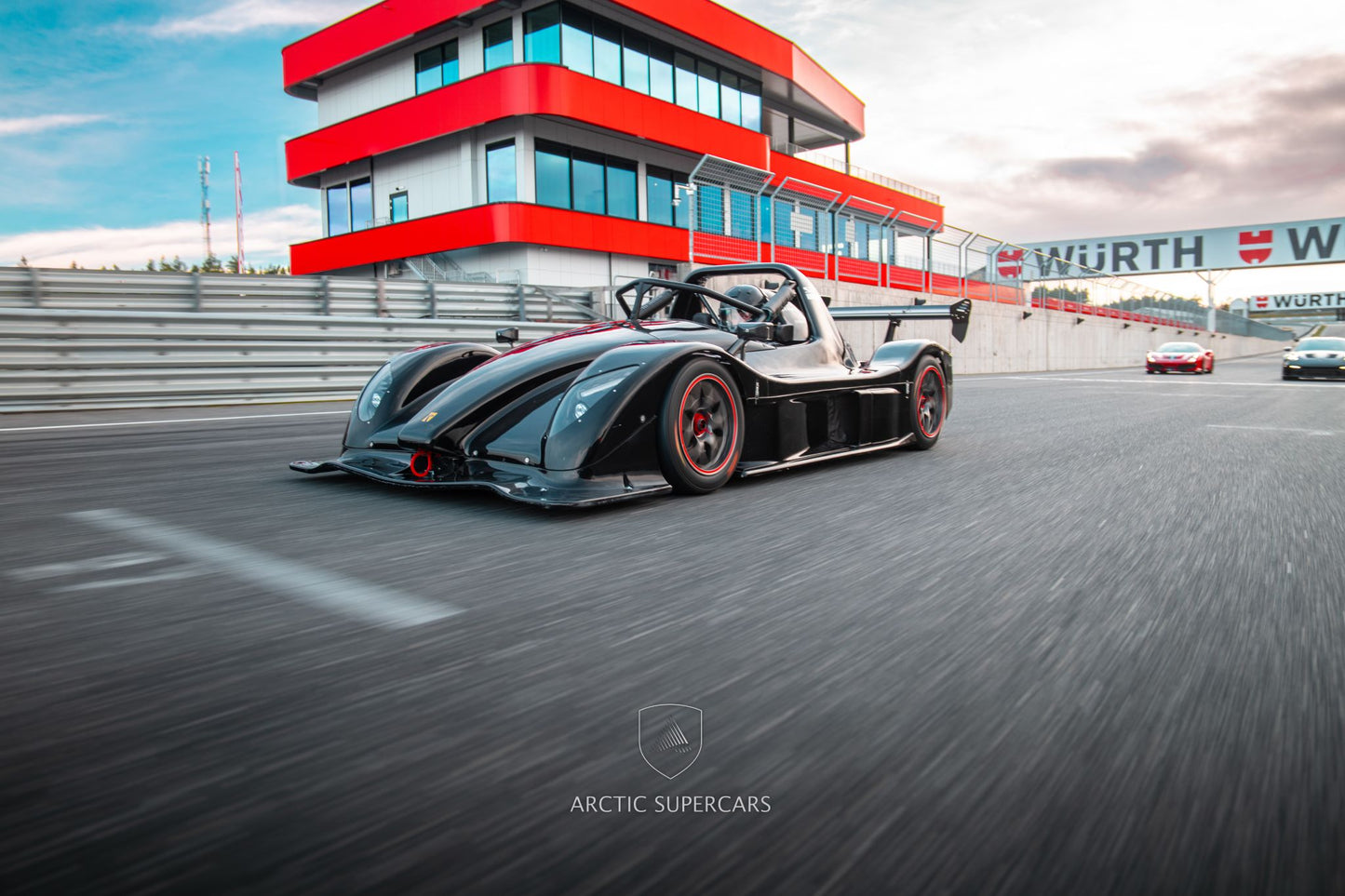 Den ultimate racerbane opplevelsen på Grenland motorsportssenter