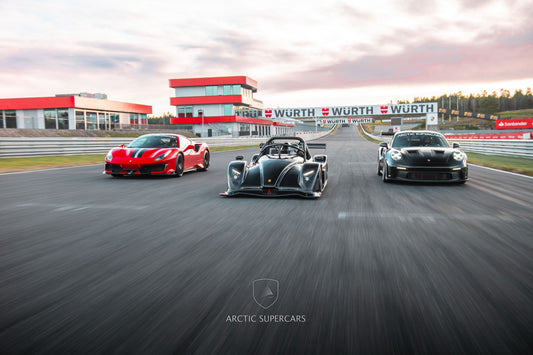 Den ultimate racerbane opplevelsen på Grenland motorsportssenter