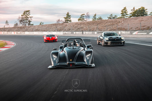 Hot laps på Grenland Motorsportssenter