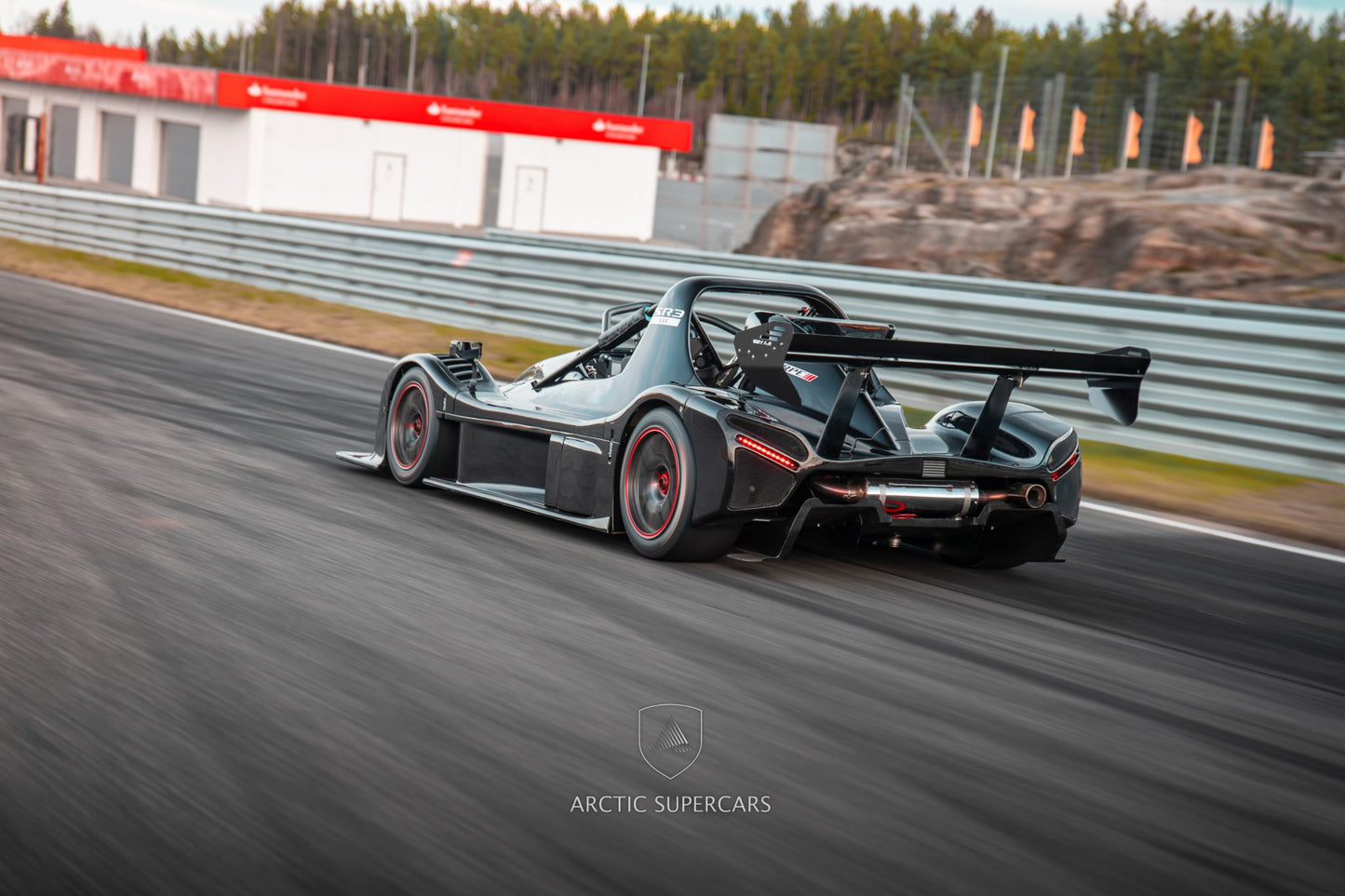 Den ultimate racerbane opplevelsen på Grenland motorsportssenter
