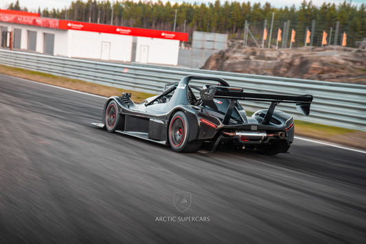 Den ultimate racerbane opplevelsen på Sokndal Motorcenter